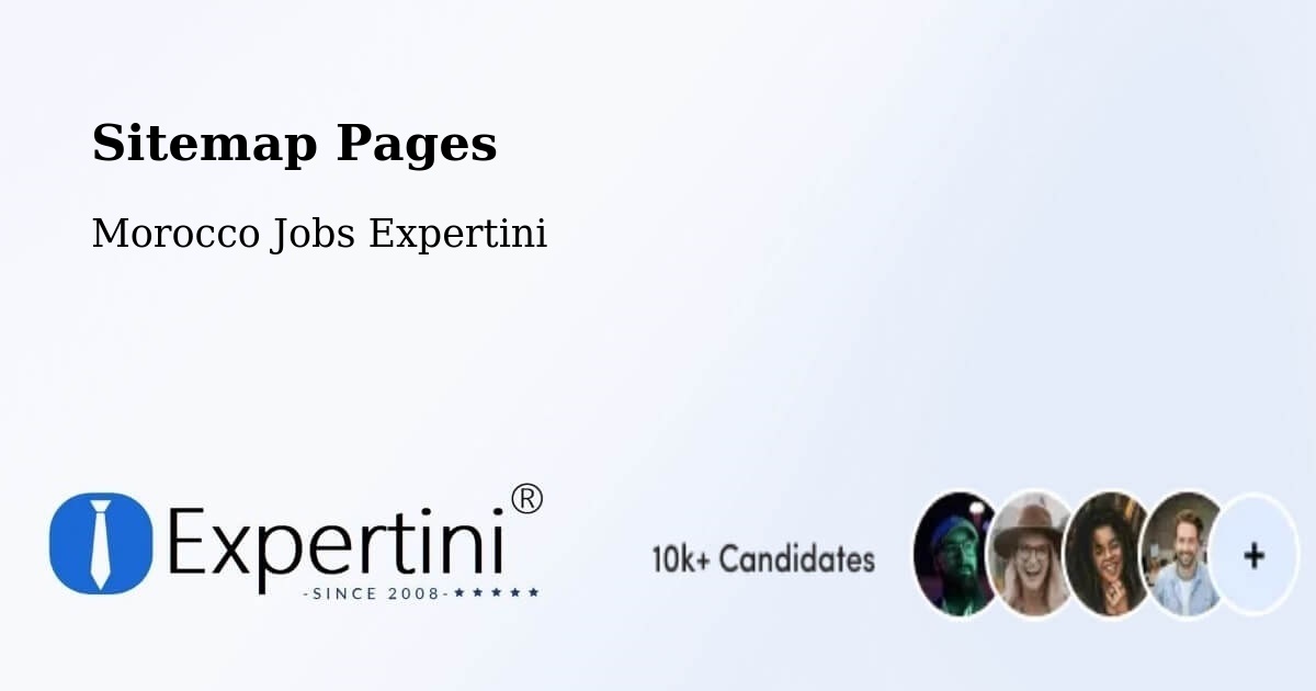 Sitemap Pages - Demnate - Morocco Jobs Expertini